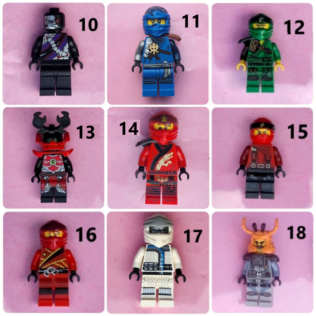 Minifigures Ninjago mẫu 8 ( mini ninja )