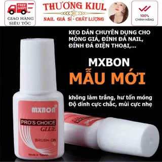 [61] - Keo Mxbon - Keo dán móng giả Mxbon chính hãng (7g)