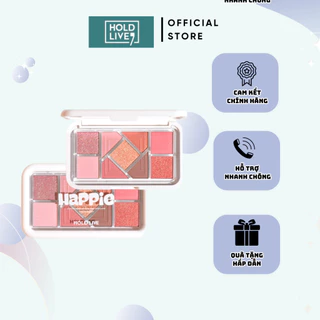 Bảng Phấn Mắt 9 ô Hold Live Small Powder Frame Eyeshadow Palette