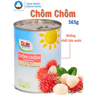 Chôm chôm đóng hộp DOLE, chôm chôm ngâm đường 565g