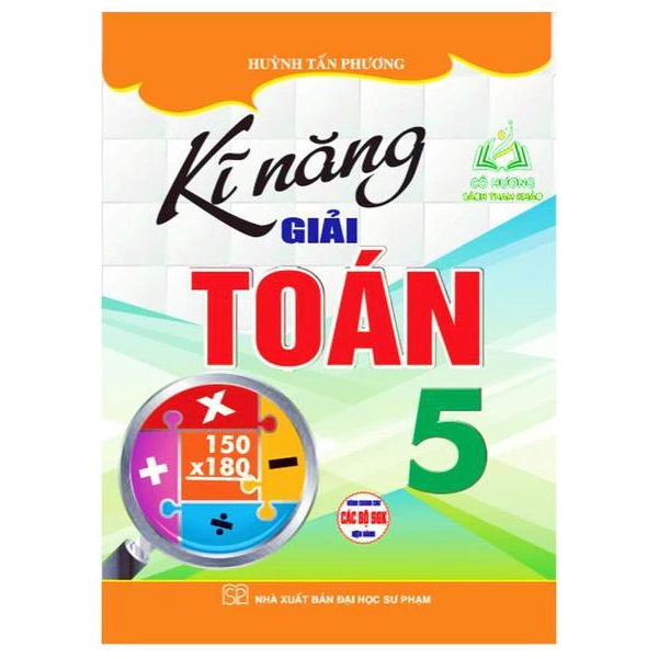 Sách - Kĩ Năng Giải Toán 5 - HA