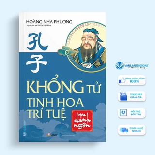 Sách - Khổng Tử - Tinh Hoa Trí Tuệ Qua Danh Ngôn - VLB