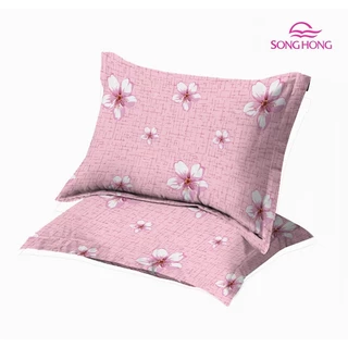 Thanh lý vỏ gối đơn cotton Sông Hồng 45x65