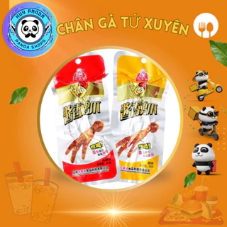 Chân gà cay tứ xuyên thơm ngon - PandaFoodsLC