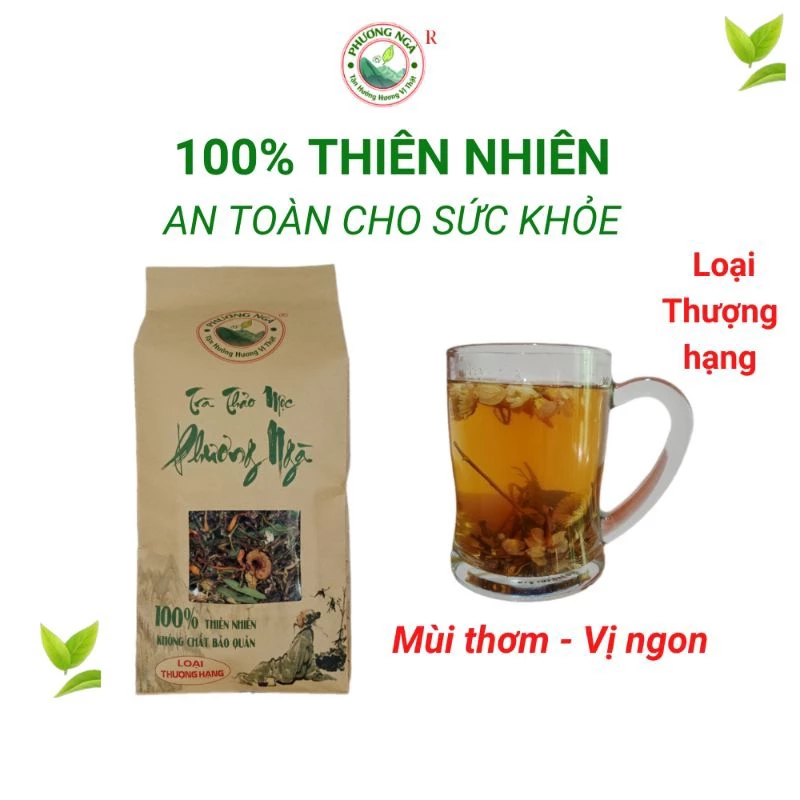 Trà Thảo Mộc Phương Ngà bịch 500g