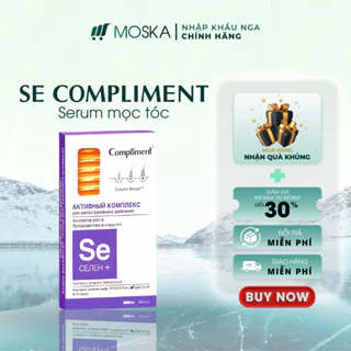 Serum Mọc Tóc SE Compliment Kích Mọc Tóc, Ngăn Ngừa Rụng Tóc Hiệu quả 8 ống| Moska Shop