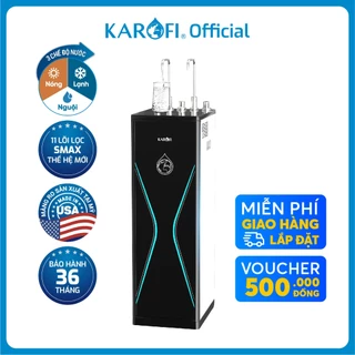 Máy lọc nước nóng lạnh Karofi KAD-D528