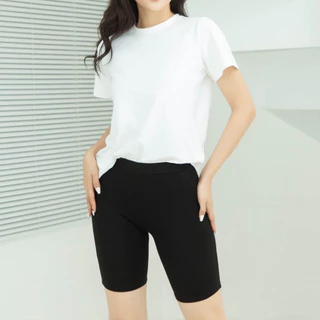 Quần Legging Ngắn RAZAK'S  Lưng Cao Ôm Dáng Thể Thao Cho Nữ RZM84