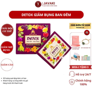 Detox tan mỡ ban đêm Đông y Mộc Linh chính hãng