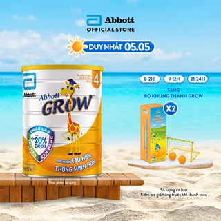 Sữa bột Abbott Grow 4 (G-Power) 1.7Kg