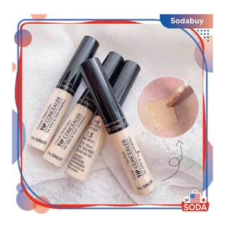 Kem Che Khuyết Điểm The Saem Cover Perfection Tip Concealer SPF28 PA++ 6.5g [0.5- 01- 1.25- 1.5- 1.75- 02]15:48/-strong/