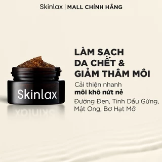 Tẩy Da Chết Môi Mật Ong Gừng SKINLAX (20g)