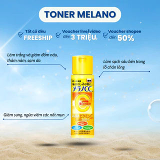 Nước Hoa Hồng Melano Cc 170Ml - Mẫu mới