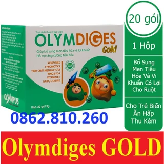 OLYMDIGES GOLD Cải thiện chứng biếng ăn của trẻ, giúp ăn ngon lớn nhanh thông minh