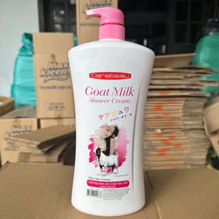 Sữa tắm Goat Milk Dê Thái Lan 1000ml ( mầu hồng )