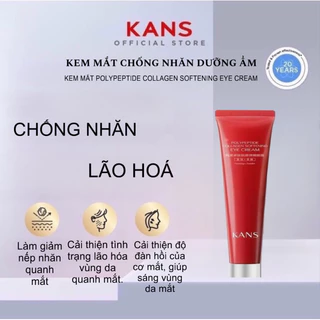 Kem dưỡng mắt chống nhăn Collagen Polypeptide KANS