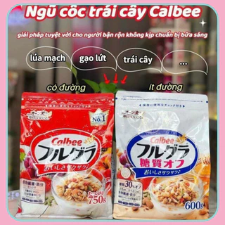 Ngũ Cốc dinh dưỡng Calbee Nhật Bản