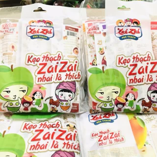 Thạch Zai Zai Đức Hạnh Thanh Dài Gói 700G (mẫu mới)