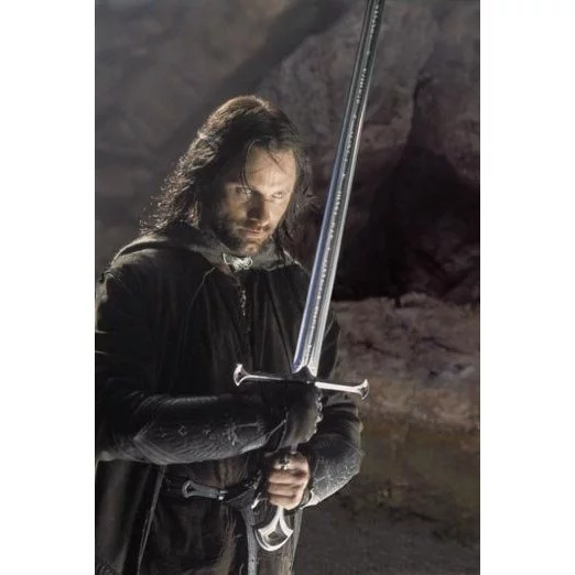 trang phục cosplay nhân vật Aragorn Narsil Thorin chúa tể những chiếc nhẫn Lord of the Rings 100cm | tunghondaGamer