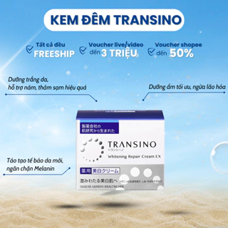 Kem dưỡng da ban đêm Transino Whitening Repair Cream EX (35g)