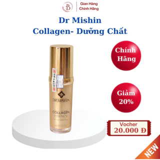 Tinh chất dướng Trắng Dr.Mishin Hàn Quốc (Collagen Essence 30ml), Tái tạo da, cấp ẩm, phục hồi