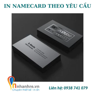 In card theo yêu cầu giá rẻ và chất lượng - INNHANHRE.VN