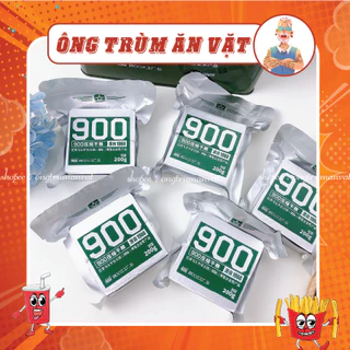 1 PHONG LƯƠNG KHÔ 900 BA SAO - 200 gam(4 thanh 50g)