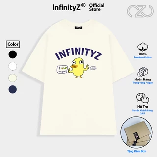 Áo Thun Local Brand InfinityZ Unisex Premium Cotton Form Rộng, Tôi Tin Bạn Một Chút - INFI018