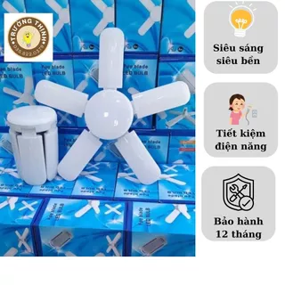 Bóng đèn led 5 cánh 75W siêu sáng, tiết kiệm điện - Bảo hành 12 tháng