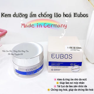 Kem dưỡng ẩm chố:ng lã:o hóa EUBOS - Nội địa Đức