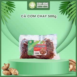 Cá Cơm Chay Âu Lạc 500g Dùng Liền, Không Cần Chế Biến