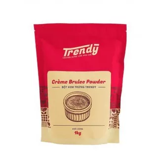 Bột Kem Trứng Trendy (1kg)