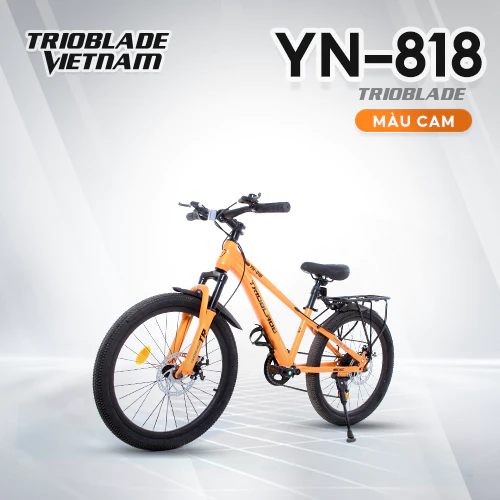 Mã (YN-818 Trẻ em 22inch) Xe đạp địa hình thể thao siêu nhẹ bộ đề 24 cấp độ bảo hành chính hãng 2 năm