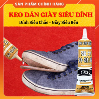 Keo Dán Giày Siêu Dính - Keo Dán Giày Dép Chuyên Dụng 1630 Aodegu 60 ml - Dính Siêu Chắc, Kèm Phụ Kiện