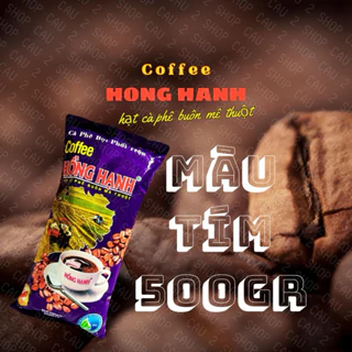 Cà phê Hồng Hạnh màu Tím Combo 5-10 gói (coffee hong hanh)