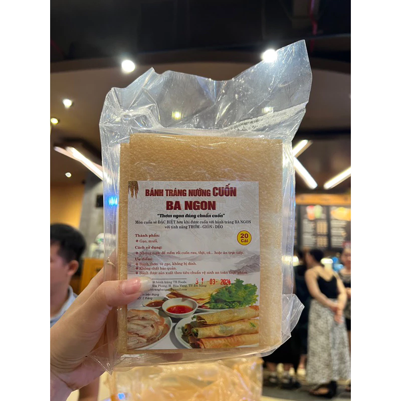 COMBO 5 SET BÁNH TRÁNG CUỐN BA NGON 🥰