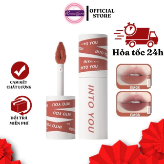 INTO YOU - Son kem lì Into You Shero Super Matte Lip & Cheek Mud mềm mịn 2g