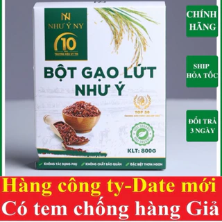 Bột gạo lứt như ý 800g có phiếu bảo hành, thìa, dây đo