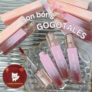 [GOGOTALES] Son Bóng GOGO TALES Vỏ Hồng Ombre Tag Nơ Sweet Pink Cloudy Velvet Lip Glaze 3.8g (GT652)