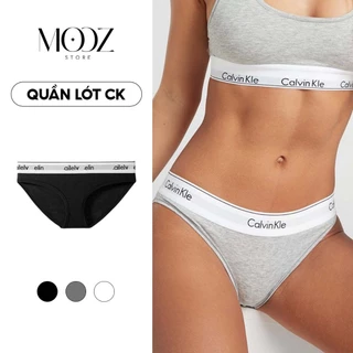 Quần lót CK nữ, Quần CK thể thao chất cotton co giãn 4 chiều tập gym thể thao đi bơi chụp ảnh cực kì thoải mái