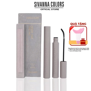 Mascara Sivanna Colors chuốt mi chống nước làm dày dài cong mi Sivanna Extreme Lash Mascara HF943