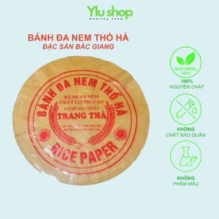 Bánh đa nem (Thổ Hà) tròn to mềm dẻo - Hàng chuẩn