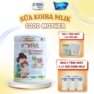 Sữa hạt lợi sữa KOIBA MILK GOOD MOTHER - hộp 900g