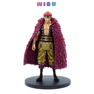 Mô Hình OnePiece Eustass Kid wano siêu ngầu cao 17cm nặng 250g , Figure OnePiece