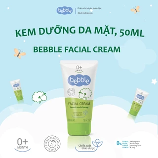 Kem dưỡng ẩm cho bé Bebble Facical Cream 50ml Nhập Khẩu Chính Hãng