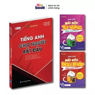 Combo Sách ID Tiếng anh cho người mới bắt đầu cô Trang Anh và Giải cứu Mất gốc Từ Vựng & Ngữ pháp Tiếng Anh THCS