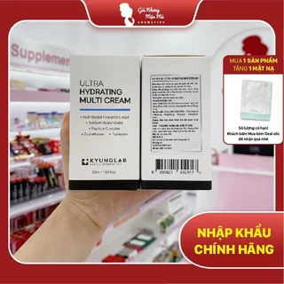 [Nhập Khẩu] Kem dưỡng KyungLab HA Ultra Hydrating Cream dưỡng ẩm khoá bóng phục hồi đa tầng Mẫu mới