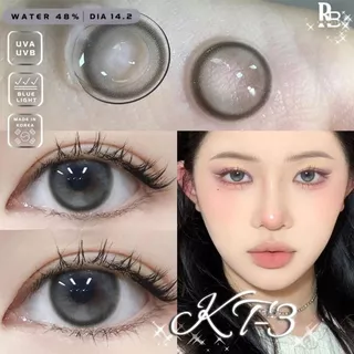 RUBY EYES Kính Áp Tròng Mẫu Xám Tro Greya Trong Sáng Tự Nhiên SIlicone HydroGel Ruby Eyes Contact Lens, Lens FULL ĐỘ CẬN