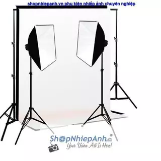 COMBO KIT ĐÈN CHỤP SẢN PHẨM SOFTBOX 50X70 A1