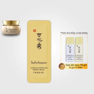 Kem nâng cơ Sulwhasoo Essential Perfecting Firming Cream 1ml - Kem Sulwhasoo